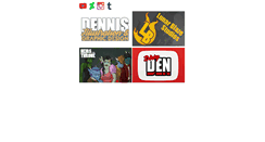 Desktop Screenshot of dennisillustration.co.uk